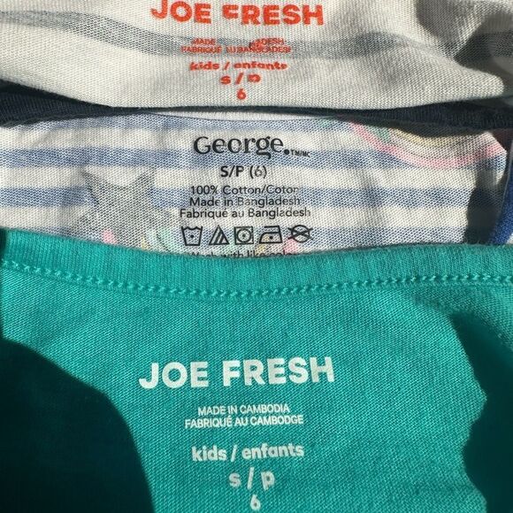 Joe Fresh/George Girls Summer Dress Bundle Size 6 - Picture 6 of 6